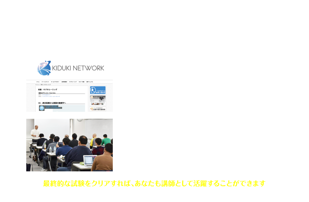 キヅキネットワークの仕組み